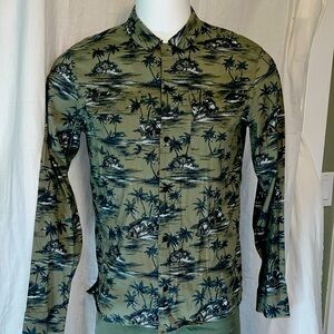 LAST CALL:  All Saints Hawaiian Print Shirt